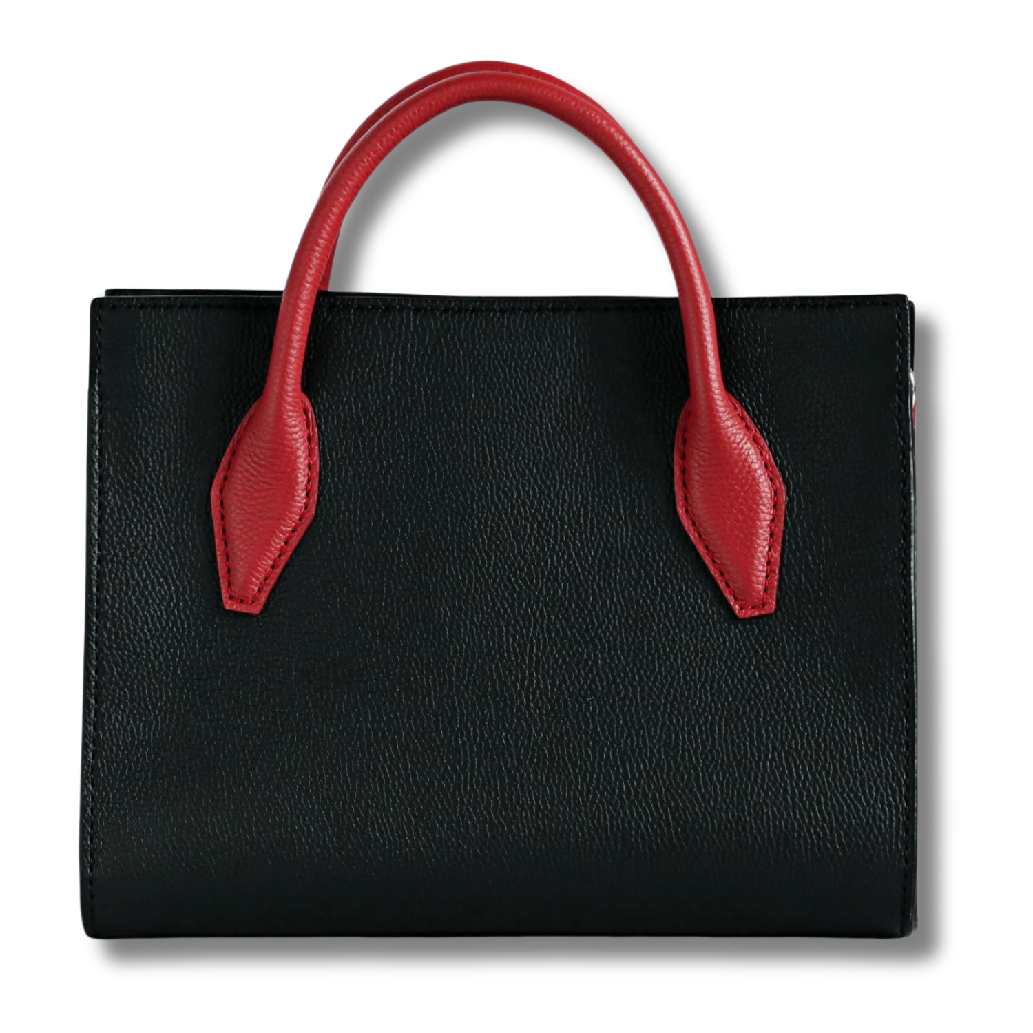 Majesty Medium Hand Bag Magnetic Clasp Custom Artwork