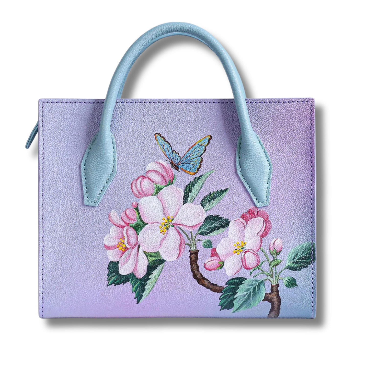 Majesty Medium Hand Bag Magnetic Clasp Custom Artwork