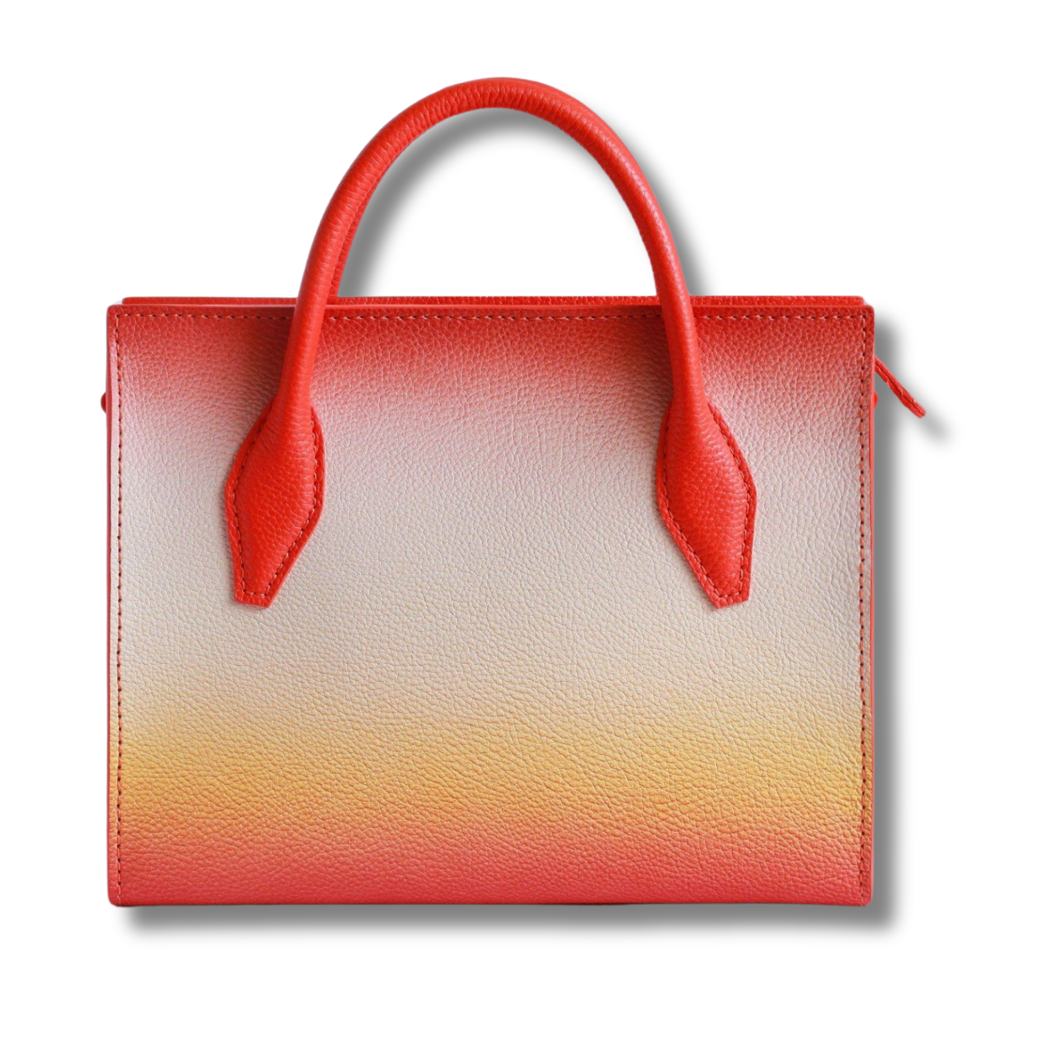 Majesty Medium Hand Bag Magnetic Clasp Custom Artwork