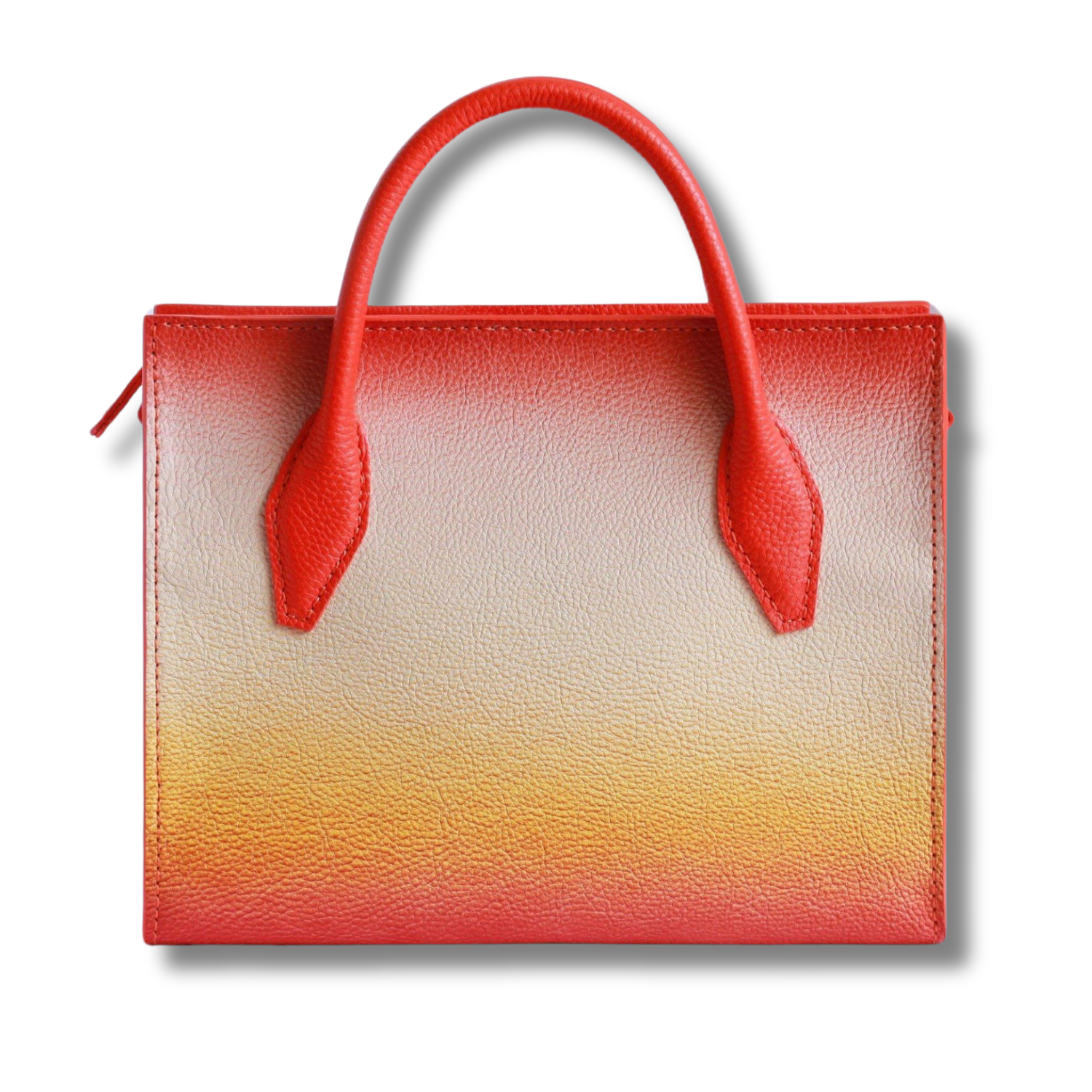 Majesty Medium Hand Bag Magnetic Clasp Custom Artwork