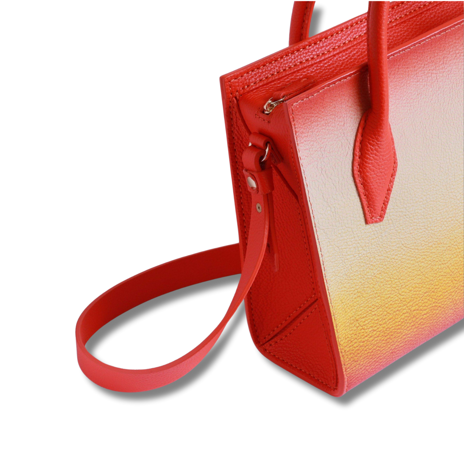 Majesty Medium Hand Bag Magnetic Clasp Custom Artwork