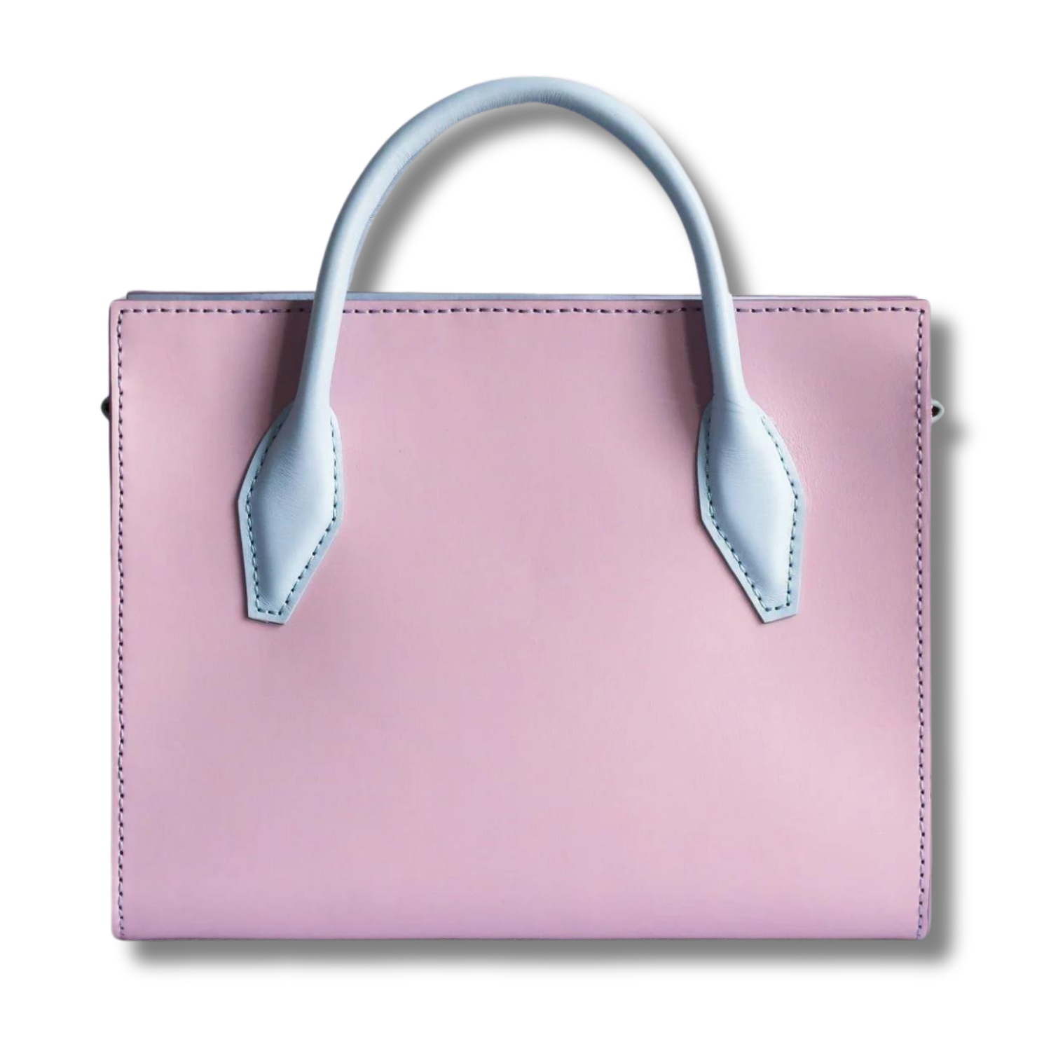 Majesty Medium Hand Bag Magnetic Clasp Custom Artwork