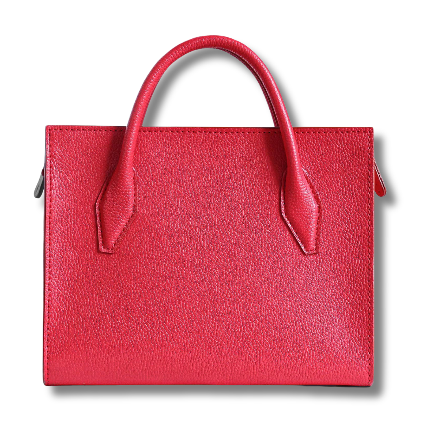 Majesty Medium Hand Bag Magnetic Clasp Custom Artwork