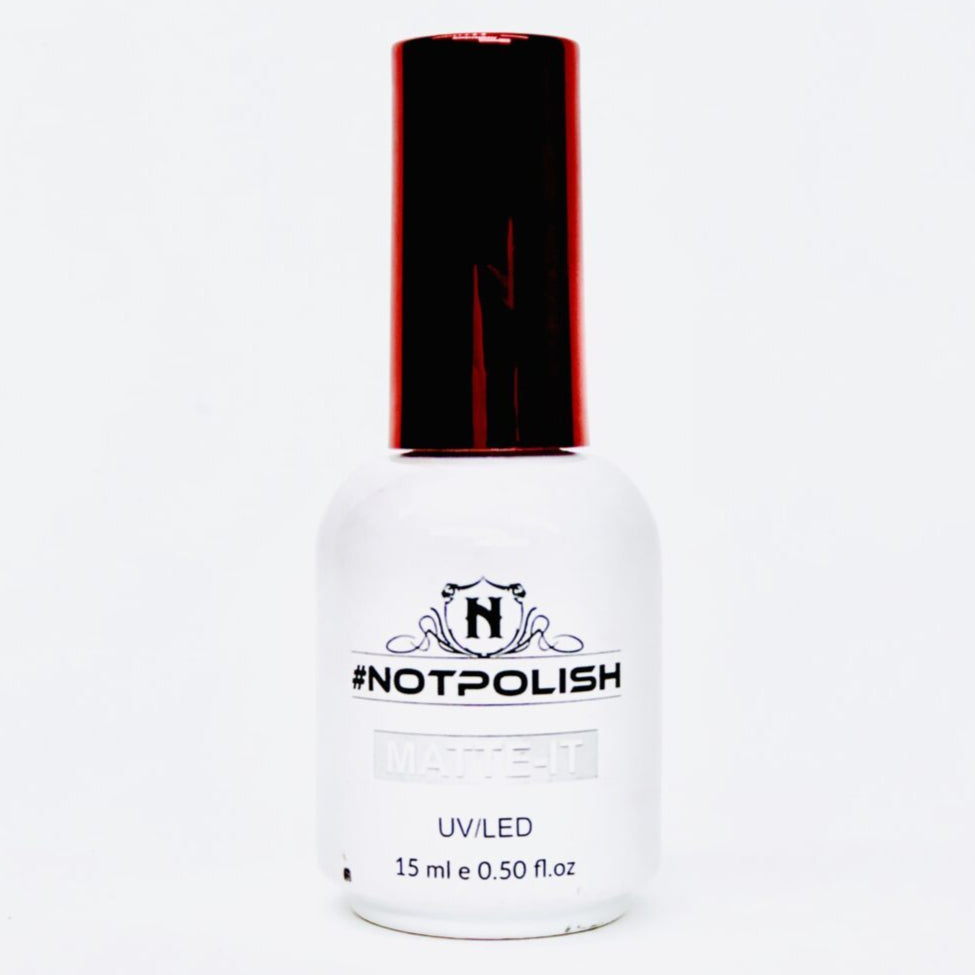 Notpolish - Base Coat, Gloss It Top, Matte Top, Ombre (15ml)