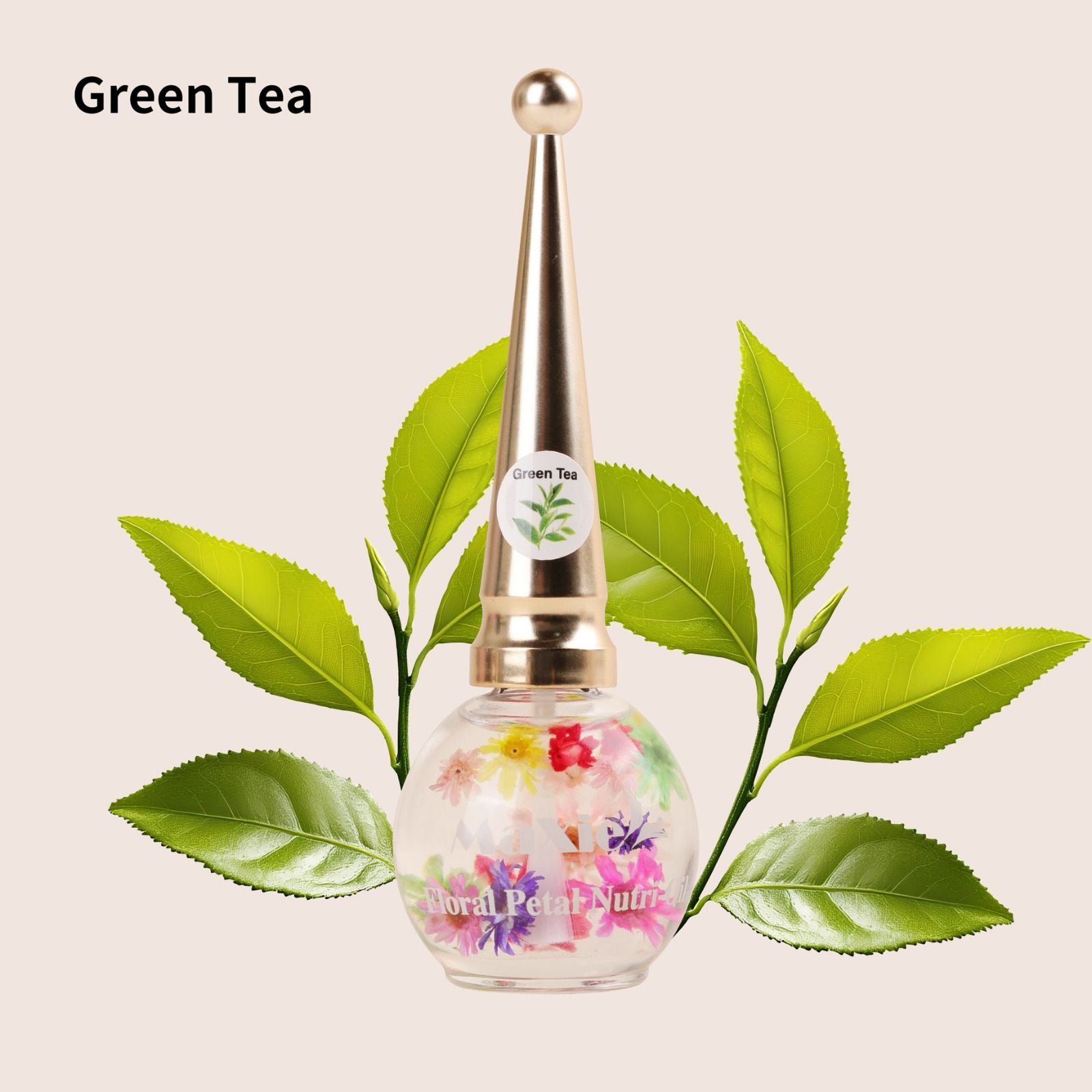 Maxie Floral Petal Nutrition Many Scented Cuticle Oil 0.5oz