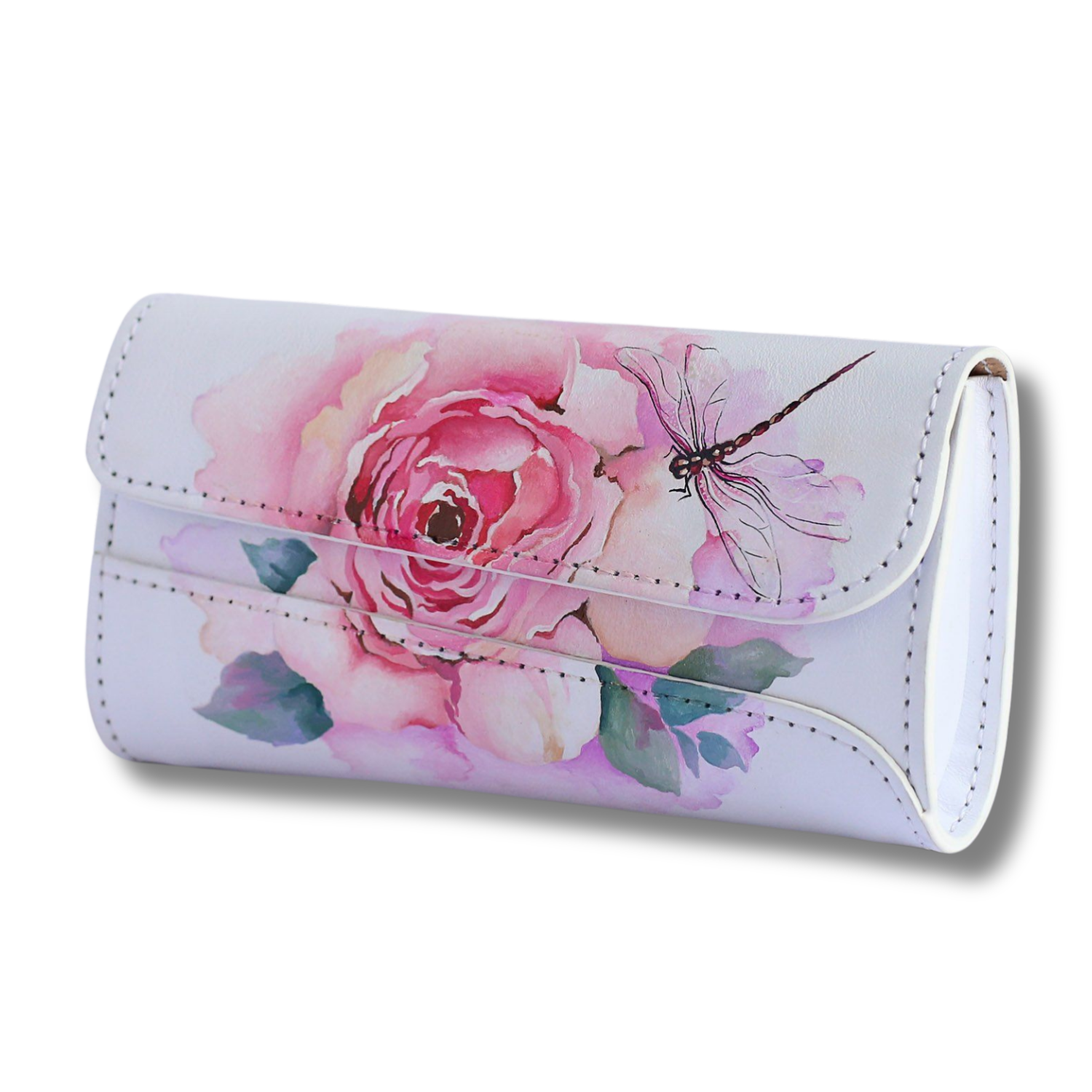 Modern She's Front Magnetic Flap Long Wallet