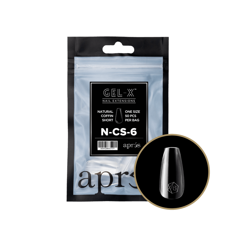 Apres - Gel X Coffin Refill Bag (XS ,S ,M ,L)