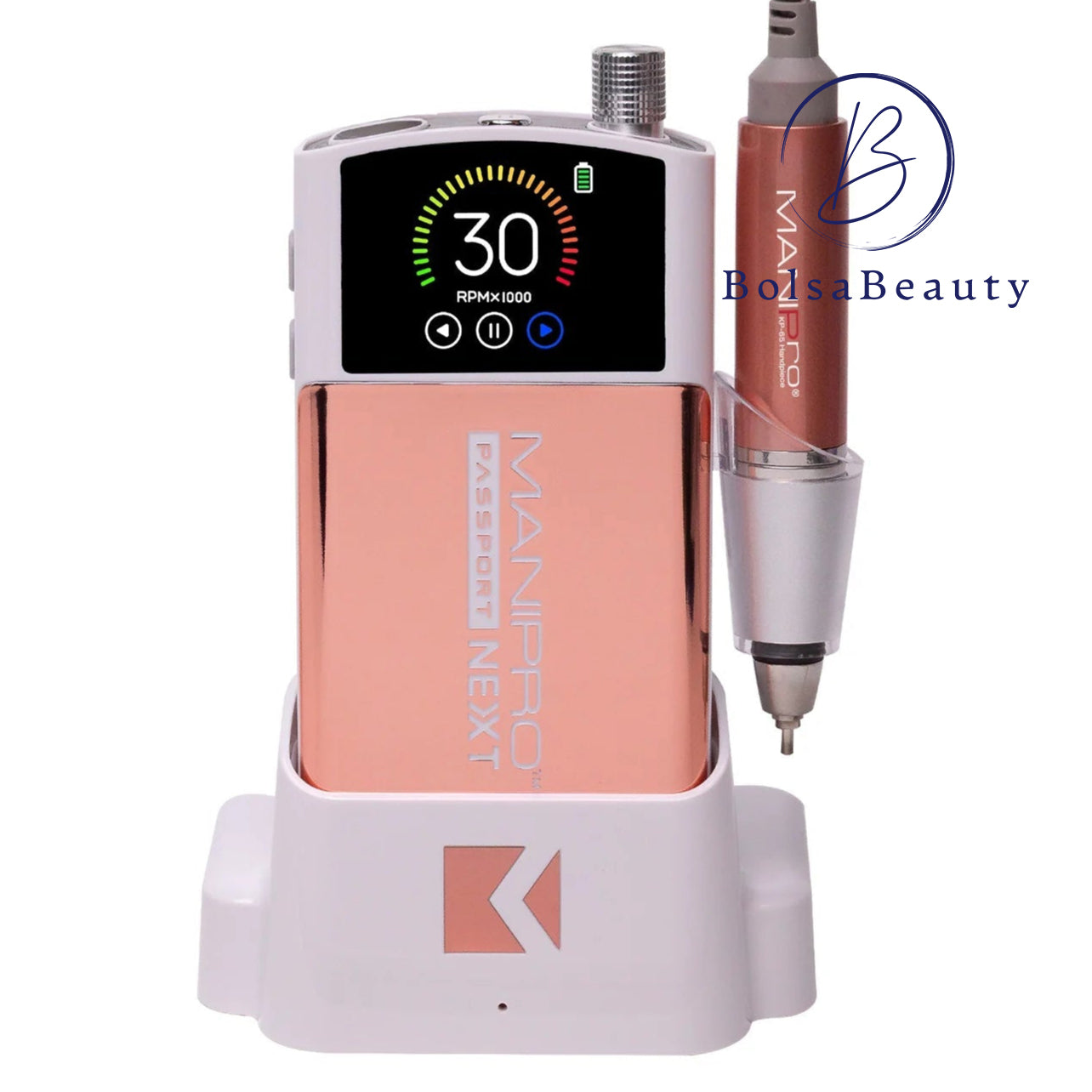 Kupa - Manipro Next Drill (Rose Gold) - NEW 2025