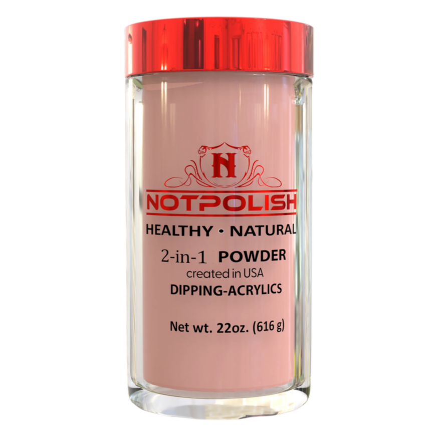 NotPolish - Dip Powder: Clear, Milky, Pink, Nude, Black... Refill (22oz)