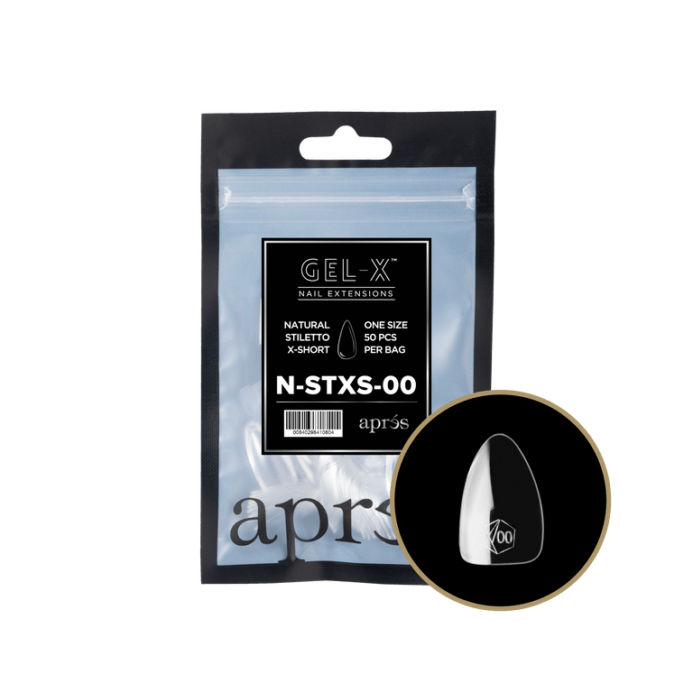 Apres - Gel X Stiletto Refill Bag (XS ,S ,M ,L)