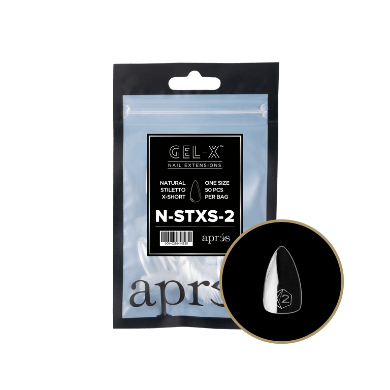 Apres - Gel X Stiletto Refill Bag (XS ,S ,M ,L)