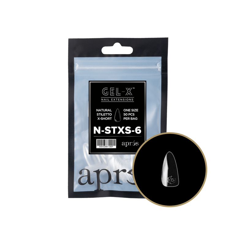 Apres - Gel X Stiletto Refill Bag (XS ,S ,M ,L)
