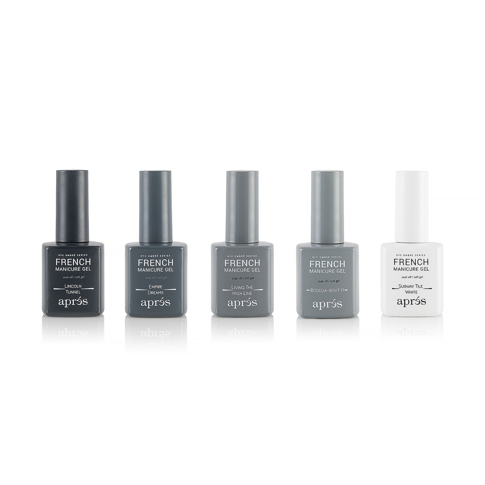 Apres - French Gel New York Ombre (Full Set)