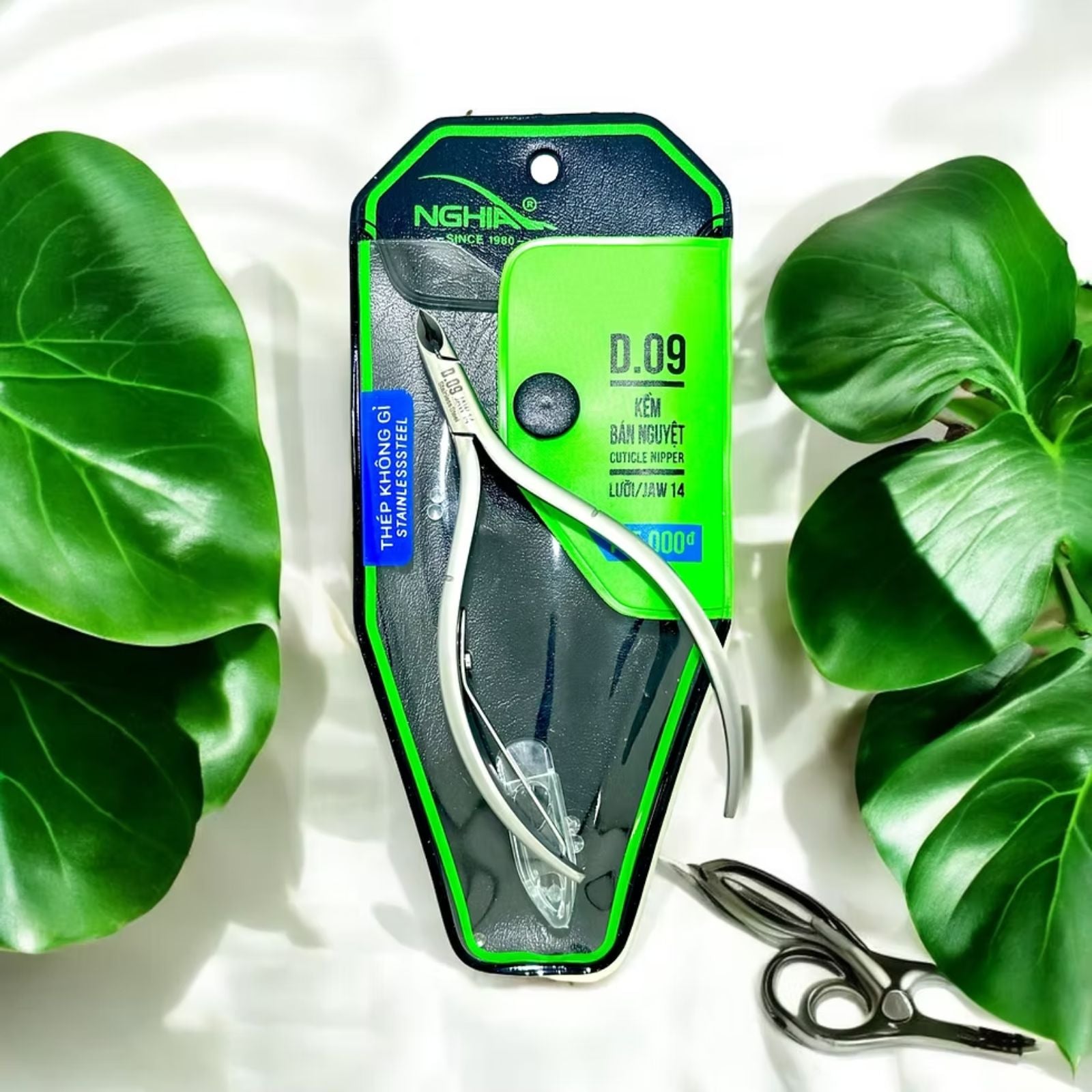 Nghia - Stainless Steel Cuticle Nipper (#D01 - #D09)