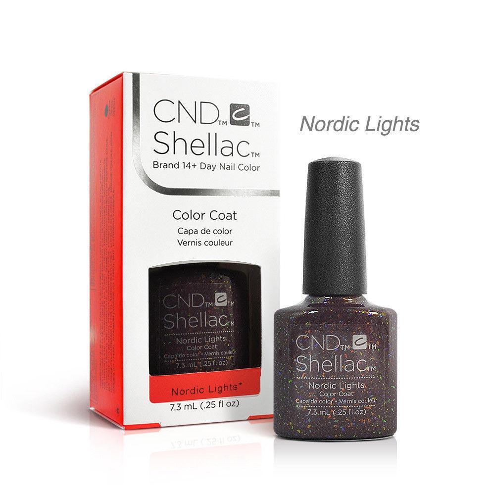 CND - Shellac Original Gel 7.3ml - FGHIJLMNO