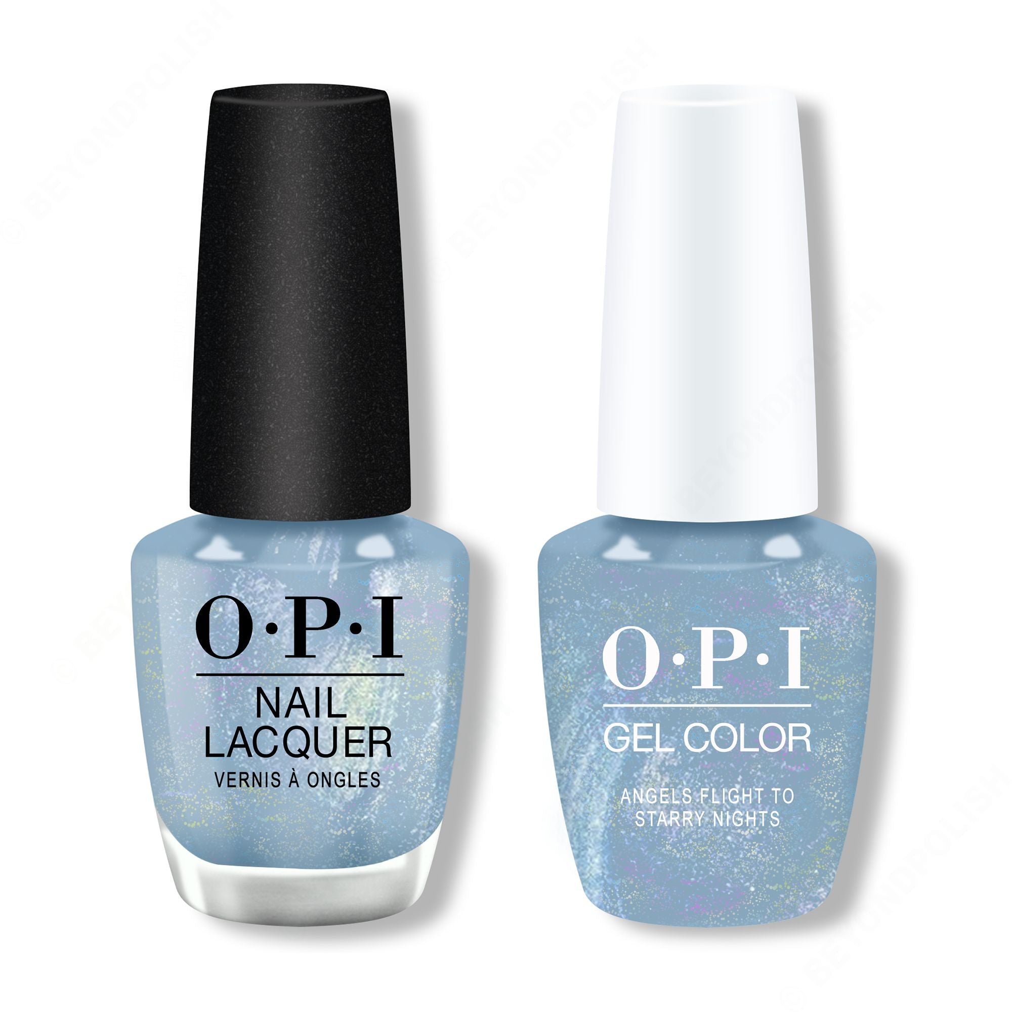 OPI - Gel & Lacquer Duo - Angels Flight to Starry Nights