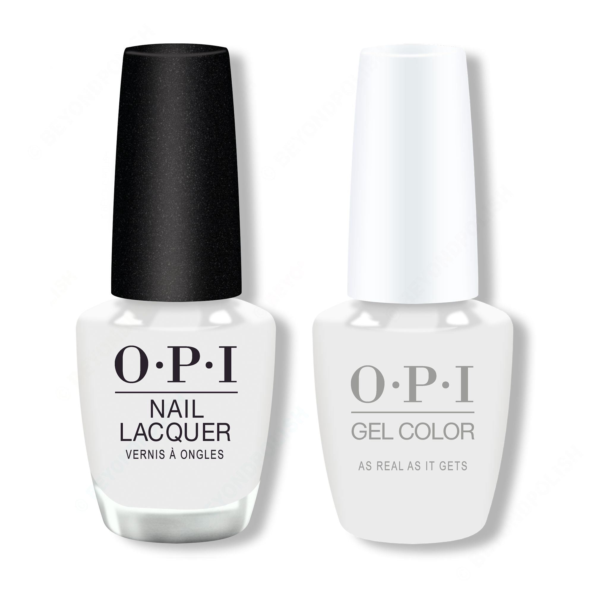OPI - Gel & Lacquer Duo - As Real As It Gets
