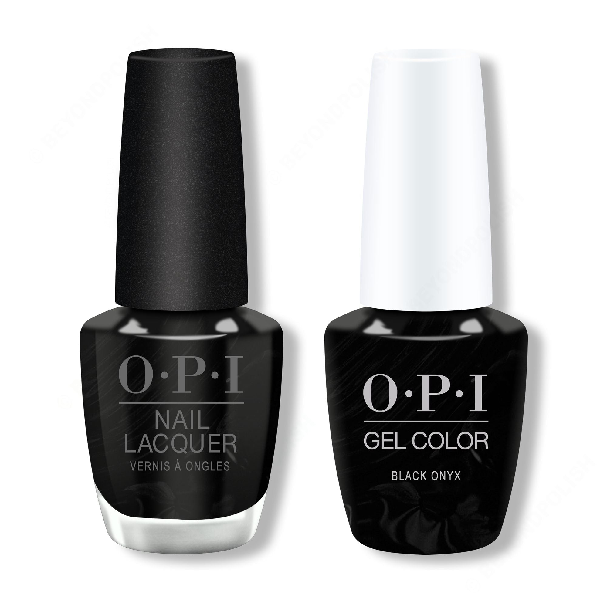 OPI - Gel & Lacquer Duo - Black Onyx