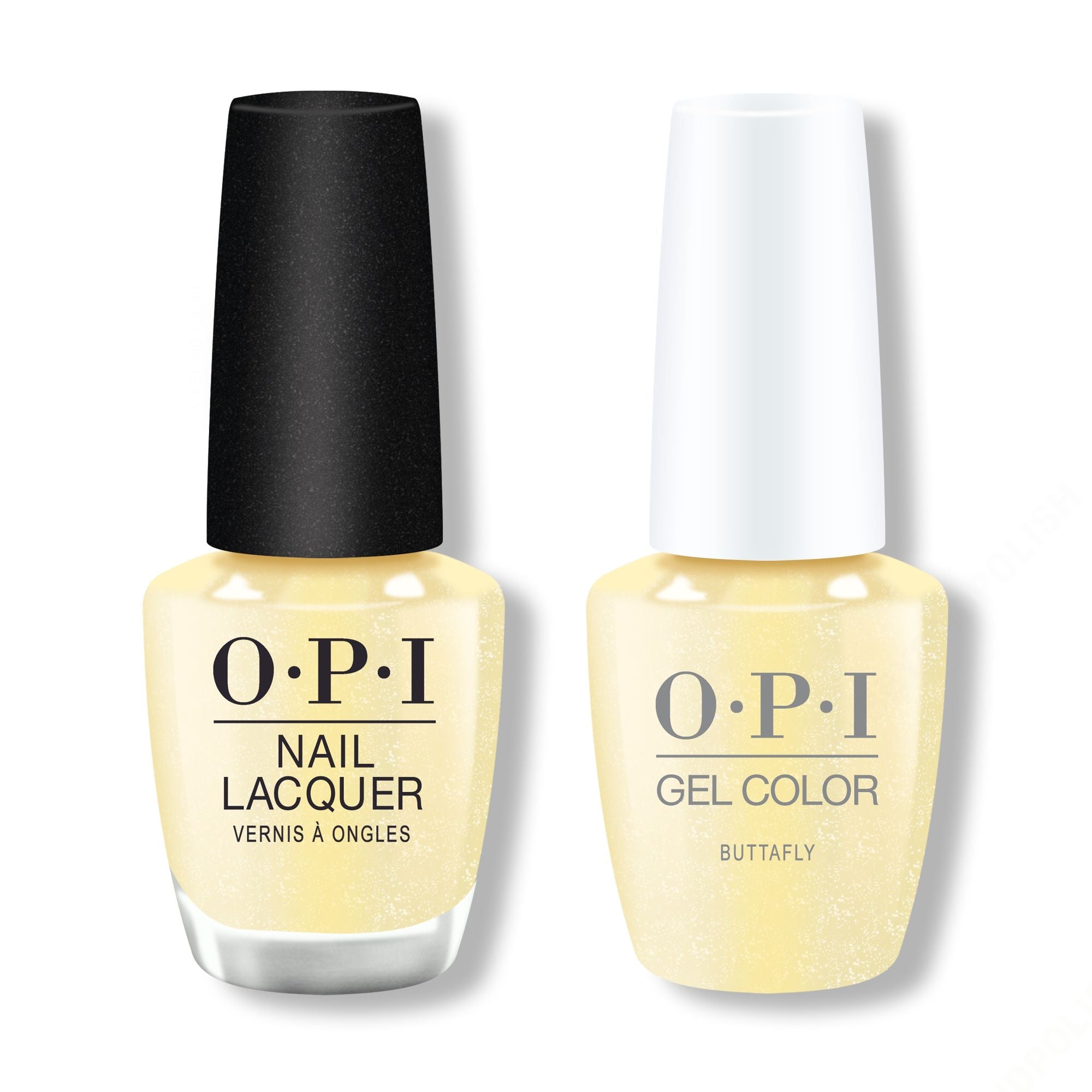 OPI - Gel & Lacquer Duo - Buttafly