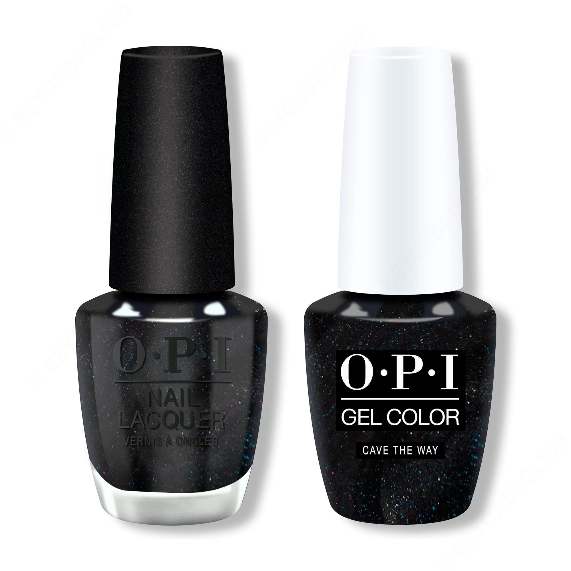 OPI - Gel & Lacquer Duo - Cave The Way
