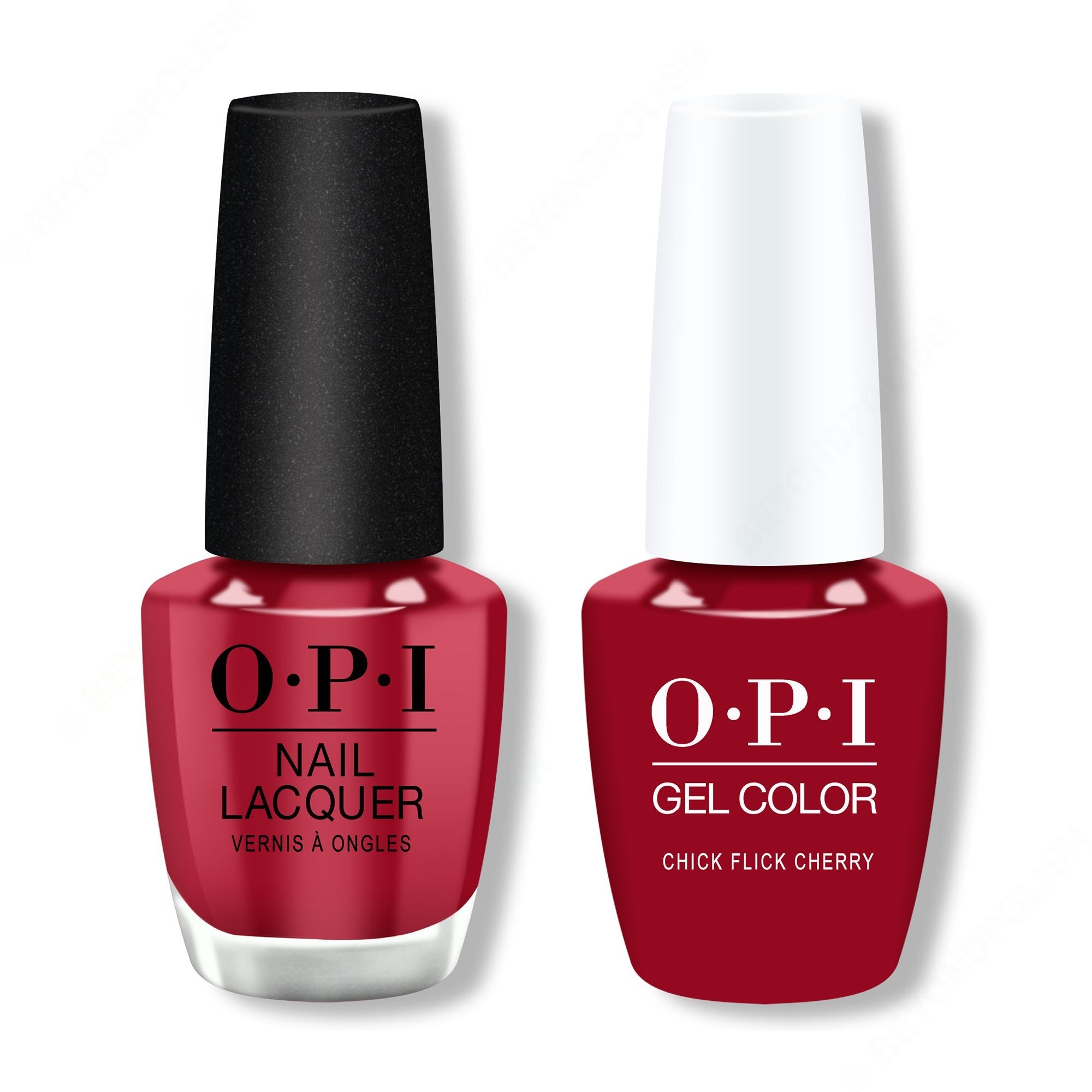 OPI - Gel & Lacquer Duo - Chick Flick Cherry