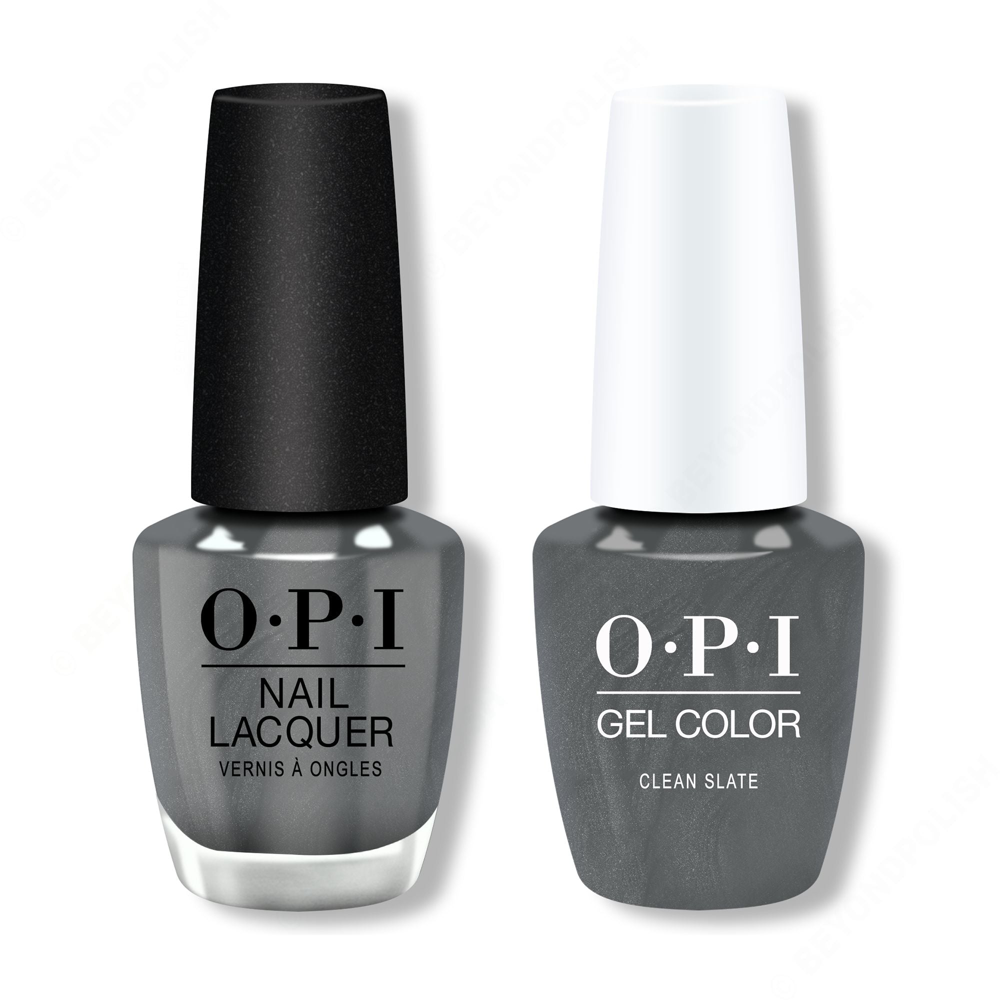 OPI - Gel & Lacquer Duo - Clean Slate