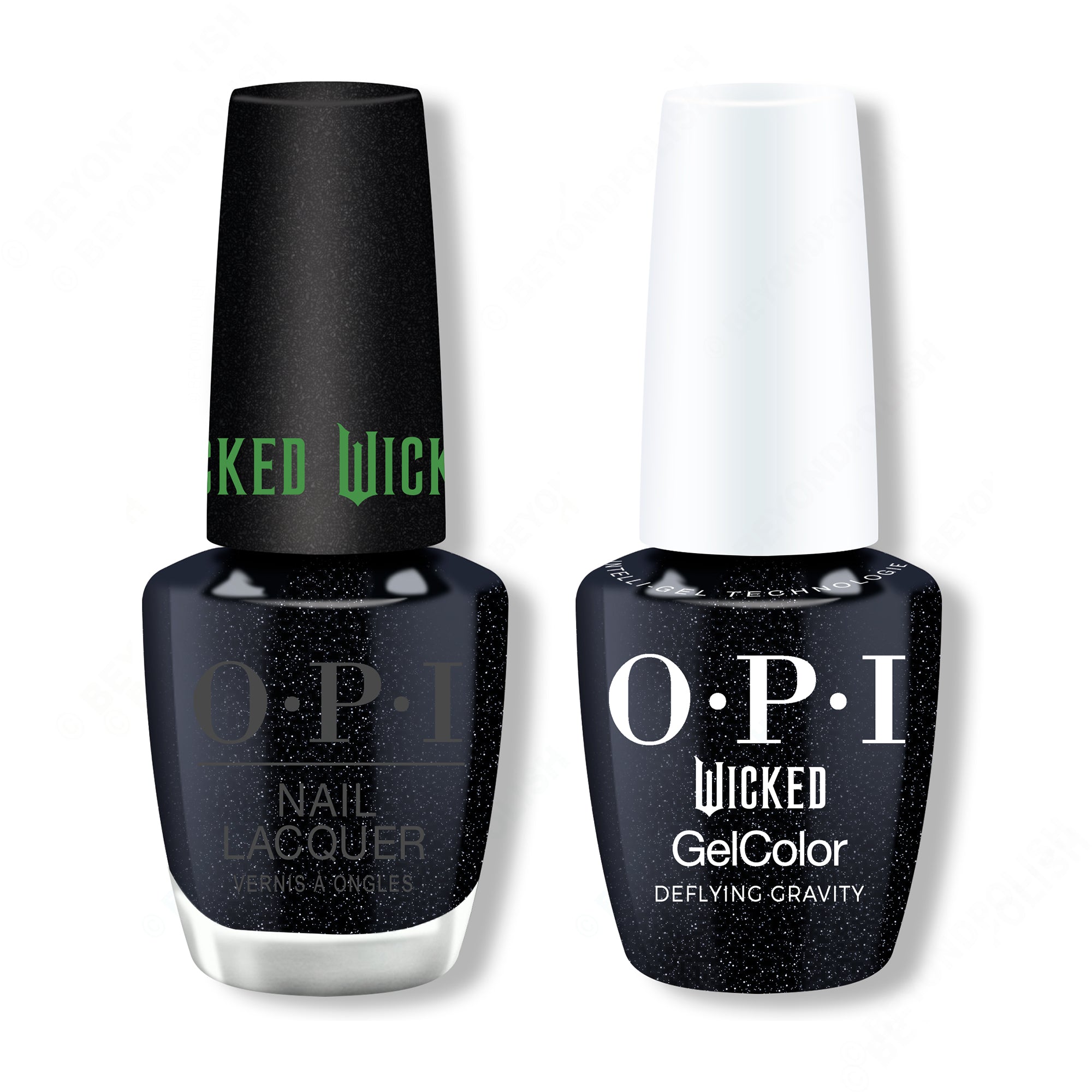 OPI - Gel & Lacquer Duo - Deflying Gravity