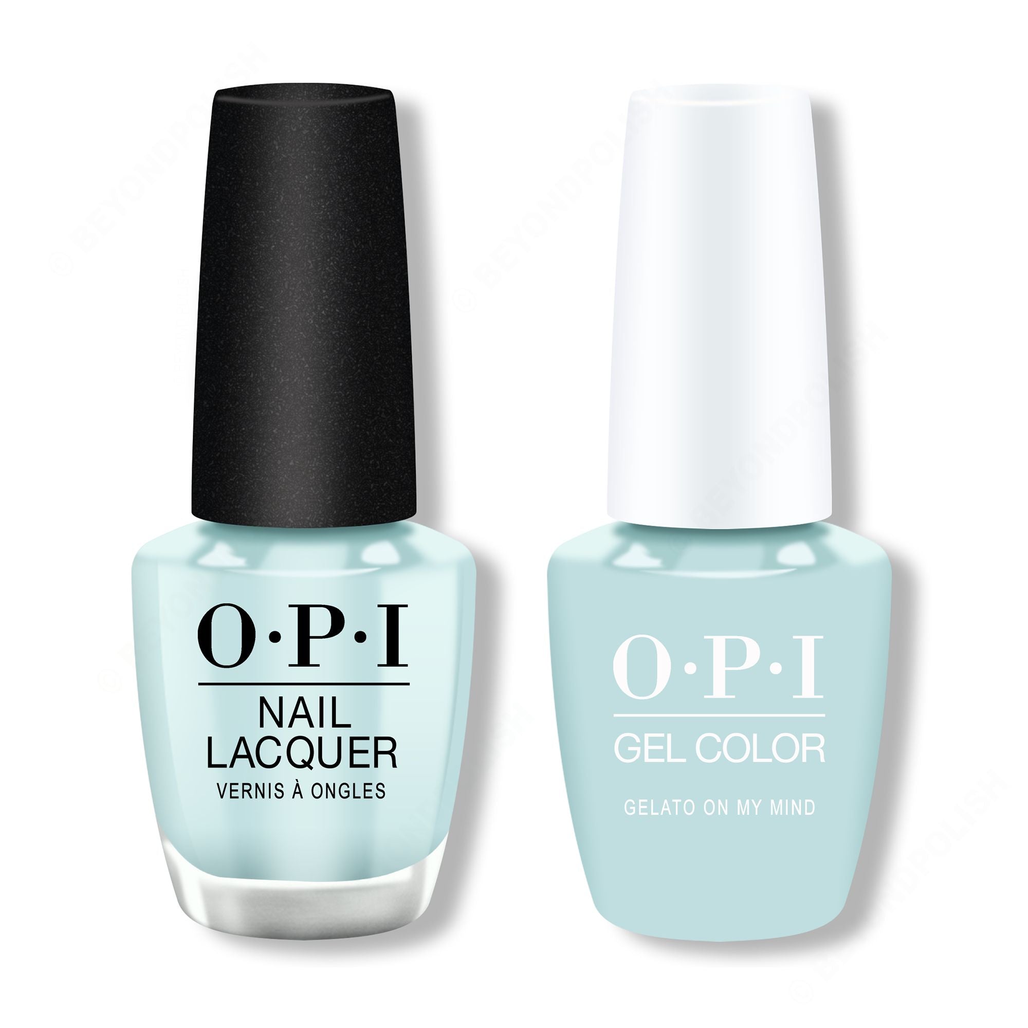 OPI - Gel & Lacquer Duo - Gelato on My Mind