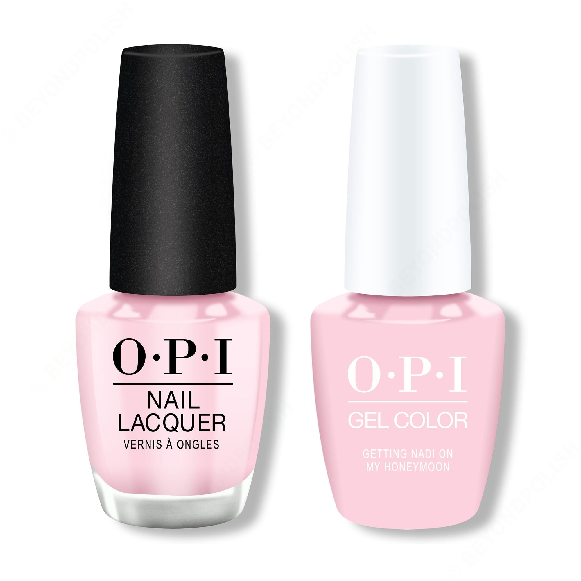 OPI - Gel & Lacquer Duo - Getting Nadi On My Honeymoon