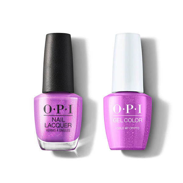 OPI - Gel & Lacquer Duo - I Sold My Crypto