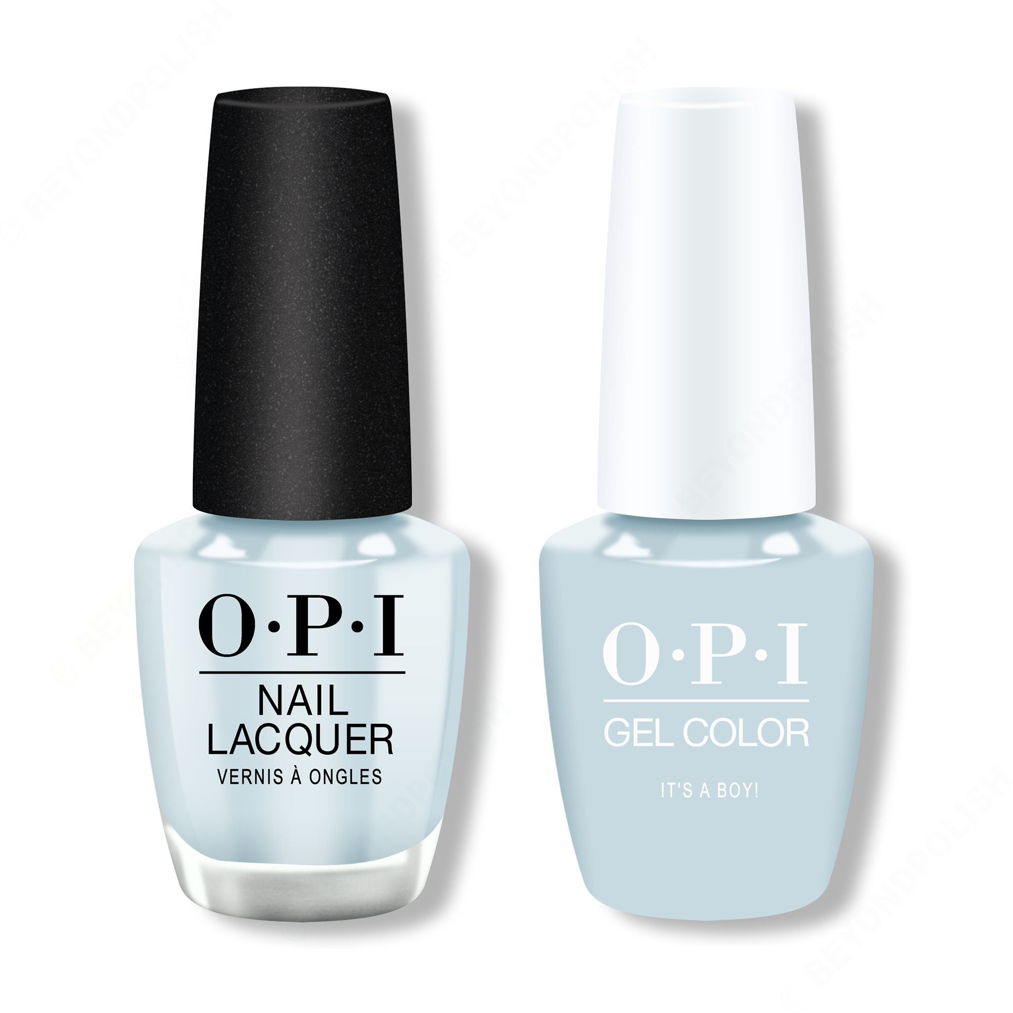 OPI - Gel & Lacquer Duo - It's A Boy!