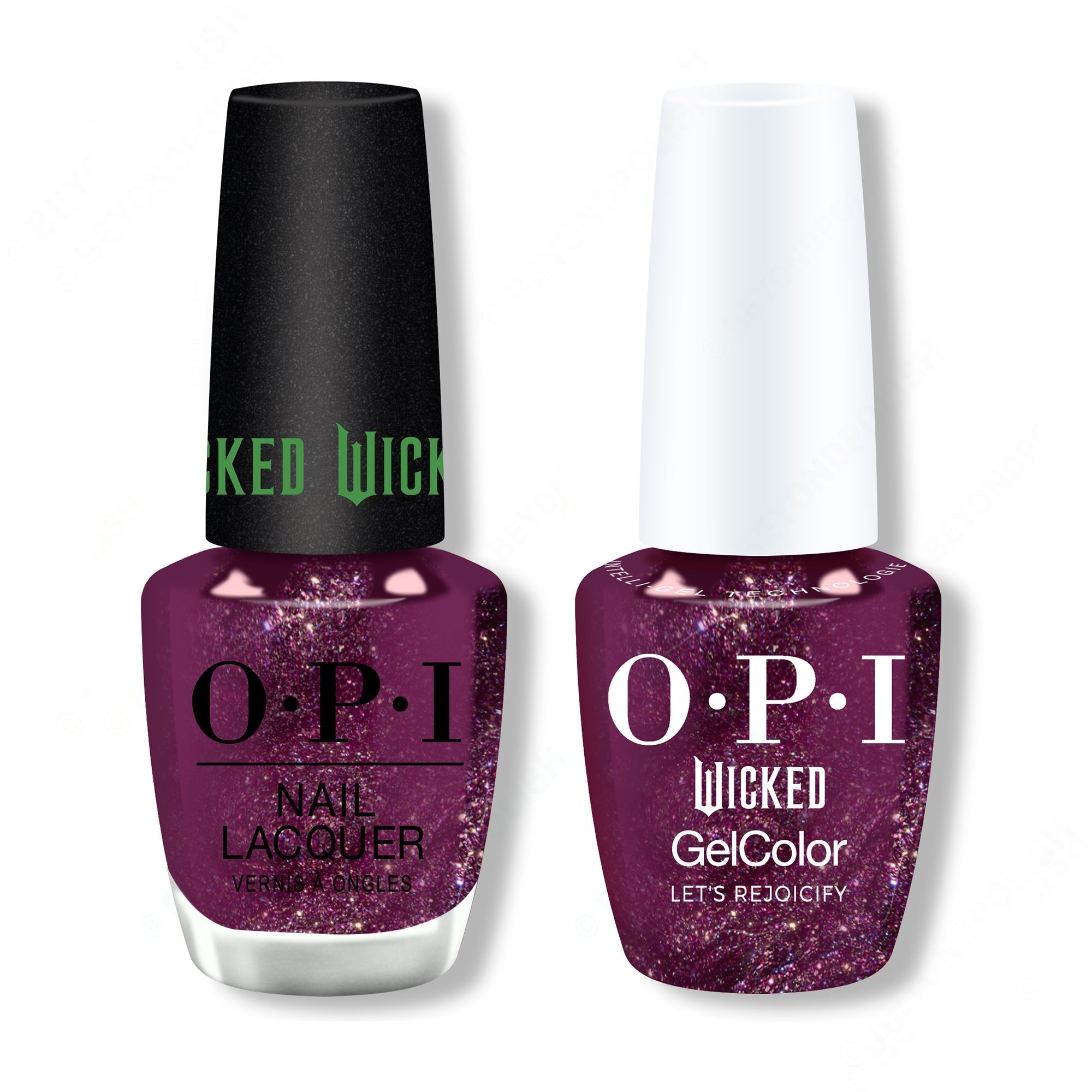 OPI - Gel & Lacquer Duo - Let's Rejoicify