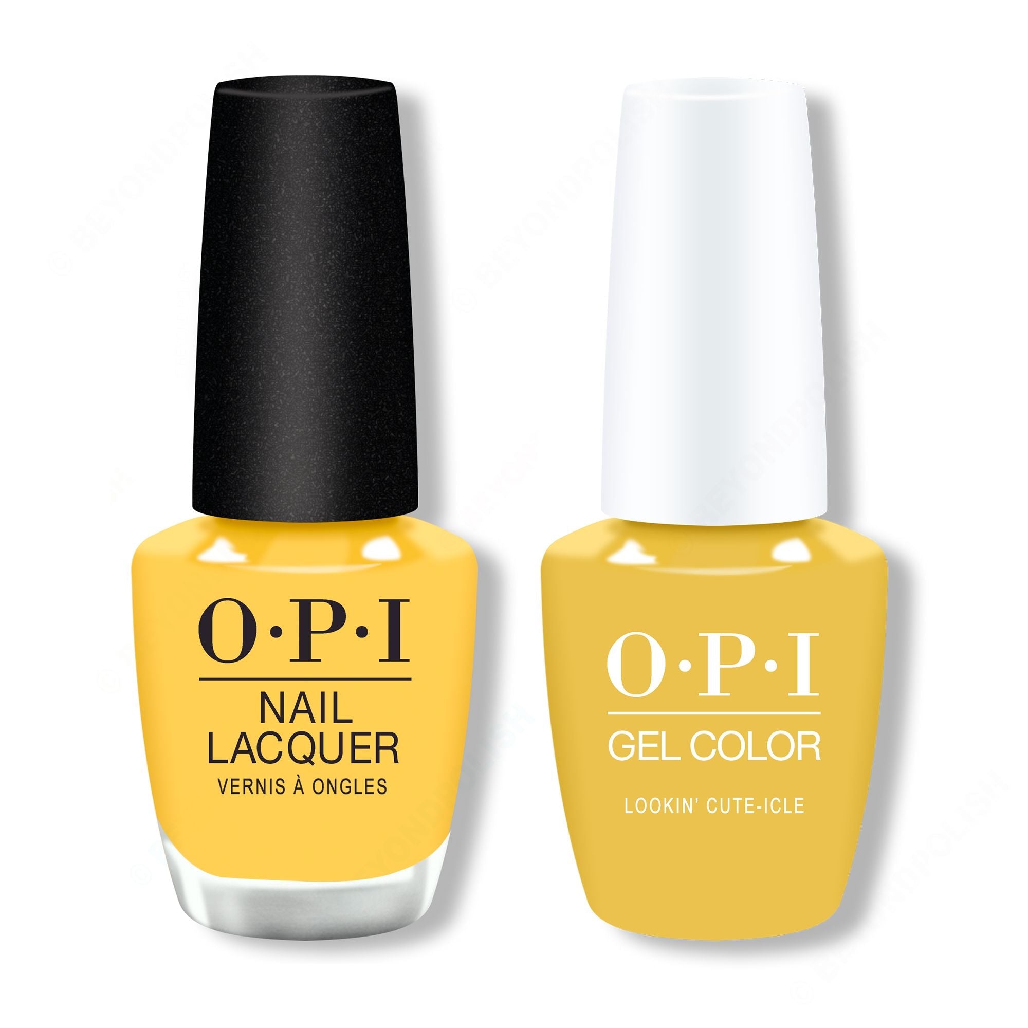 OPI - Gel & Lacquer Duo - Lookin' Cute-Icle