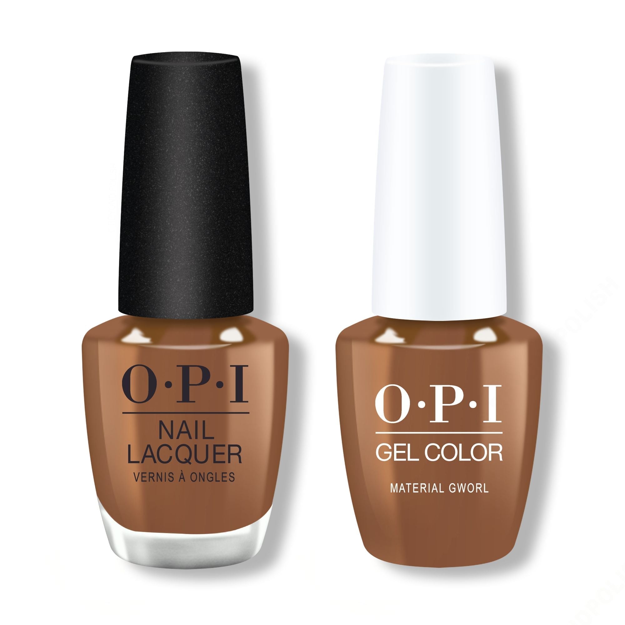 OPI - Gel & Lacquer Duo - Material Gworl