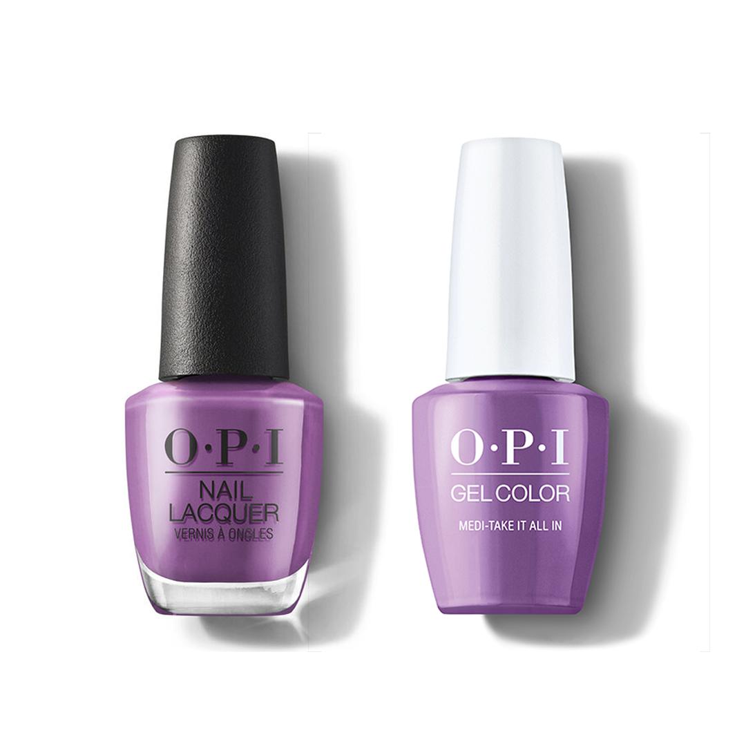 OPI - Gel & Lacquer Duo - Medi-take It All In