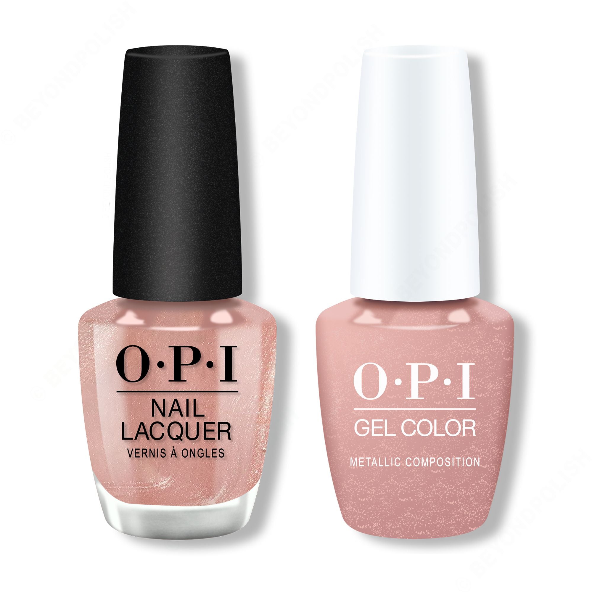 OPI - Gel & Lacquer Duo - Metallic Composition