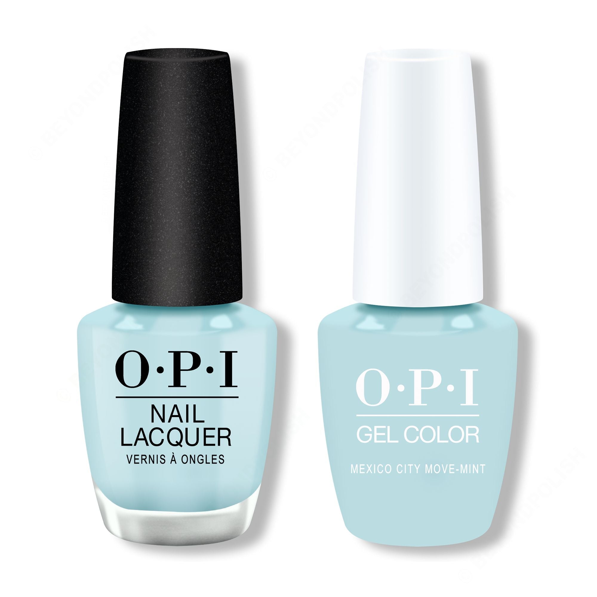 OPI - Gel & Lacquer Duo - Mexico City Move-mint