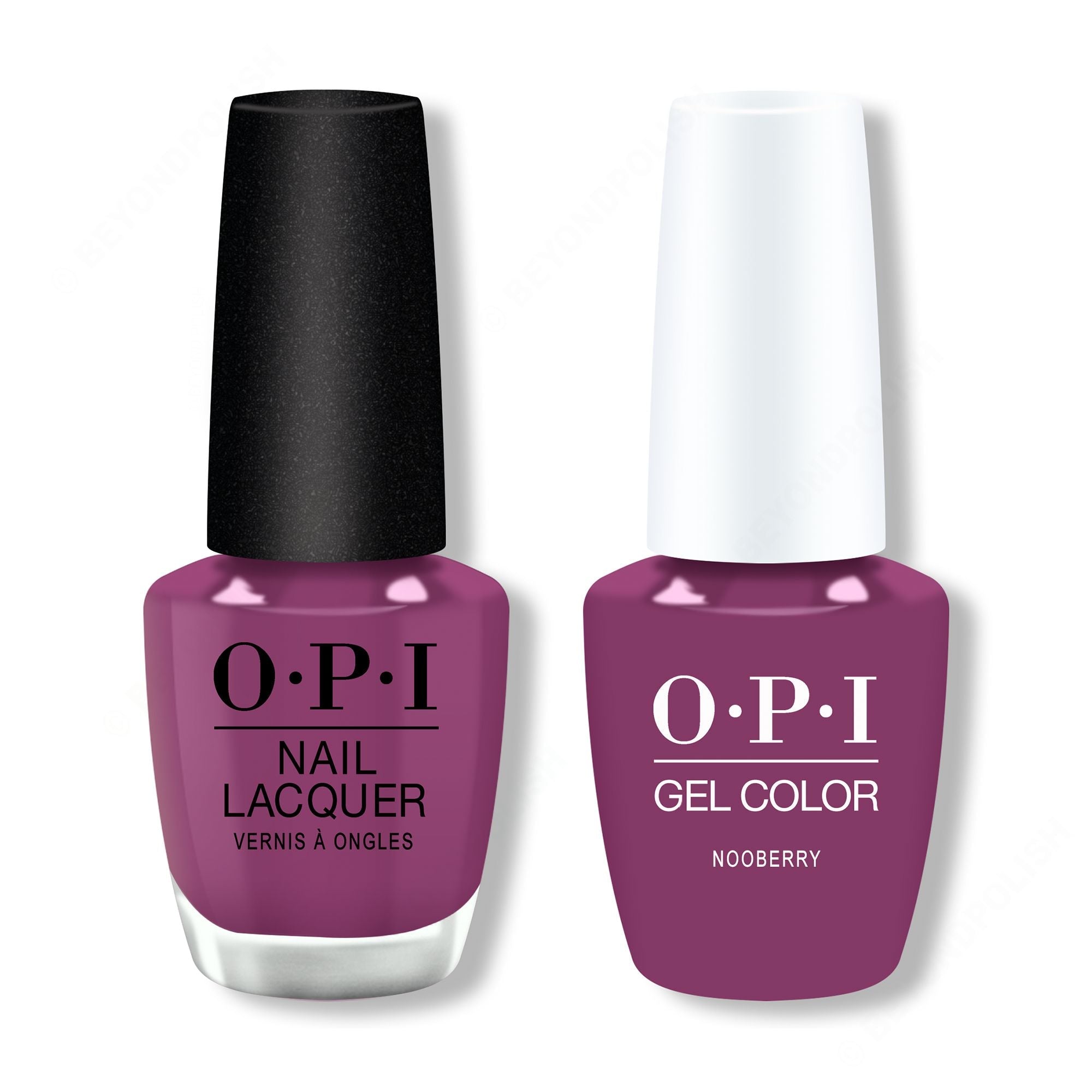 OPI - Gel & Lacquer Duo - N00Berry