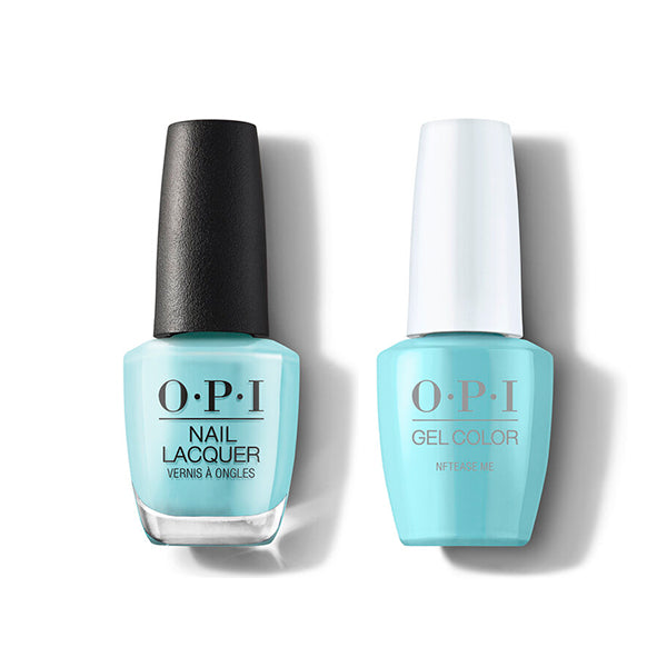 OPI - Gel & Lacquer Duo - NFTease Me
