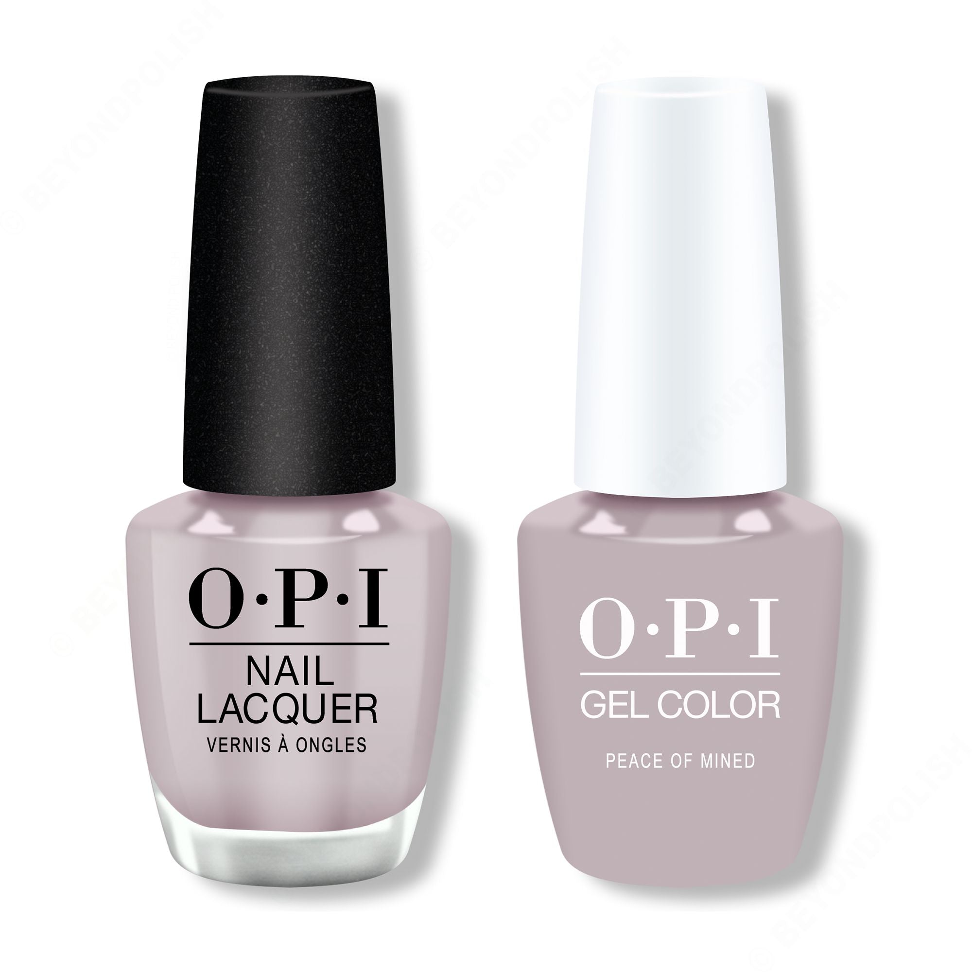 OPI - Gel & Lacquer Duo - Peace of Mined