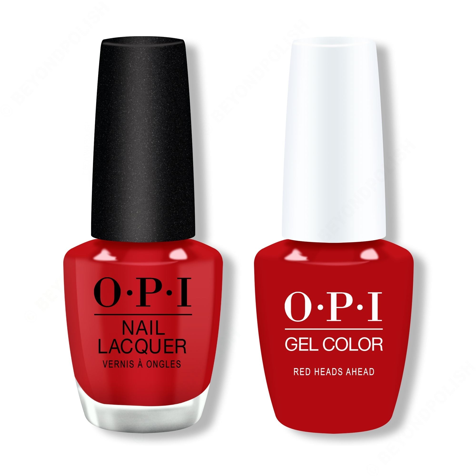 OPI - Gel & Lacquer Duo - Red Heads Ahead