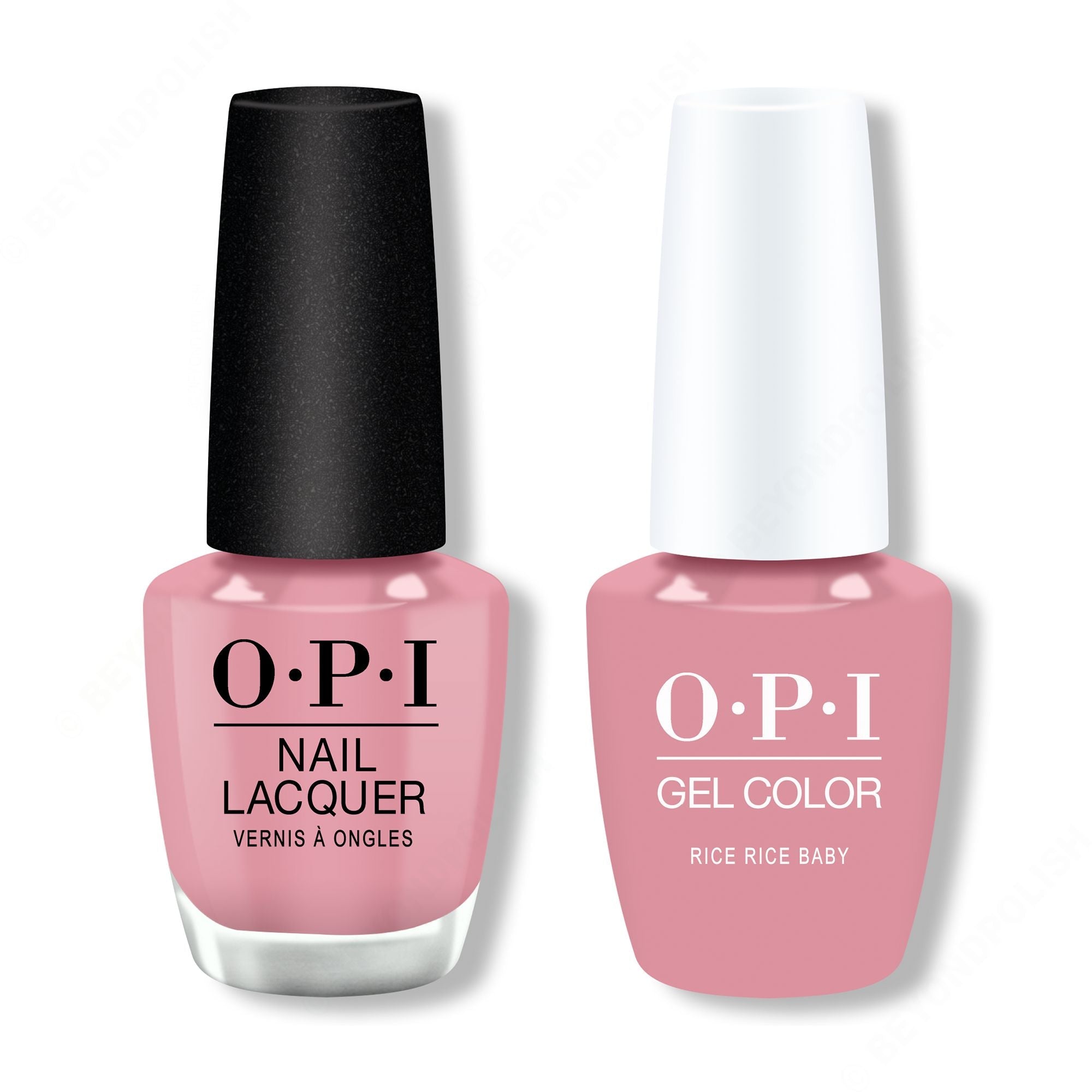 OPI - Gel & Lacquer Duo - Rice Rice Baby