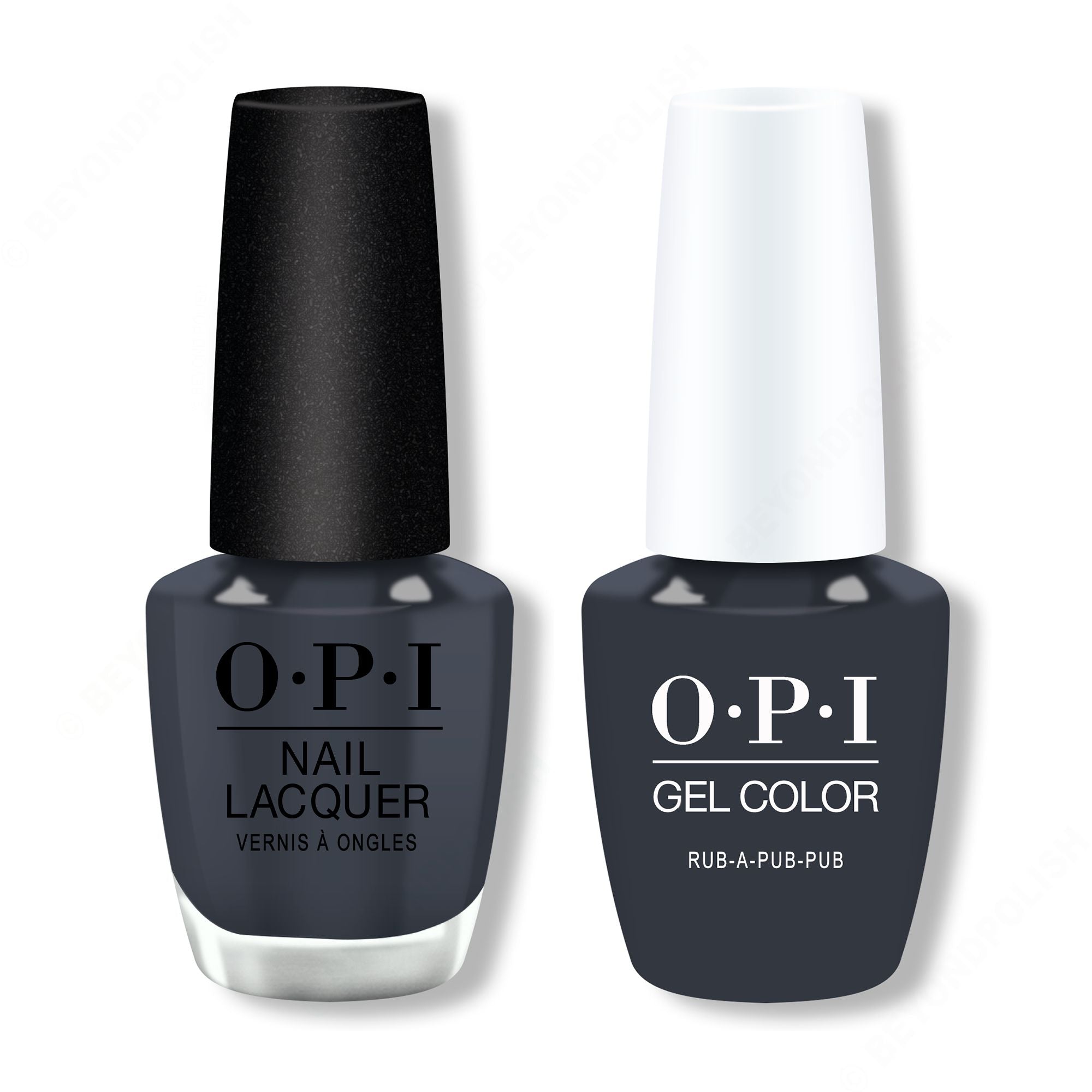 OPI - Gel & Lacquer Duo - Rub-a-Pub-Pub