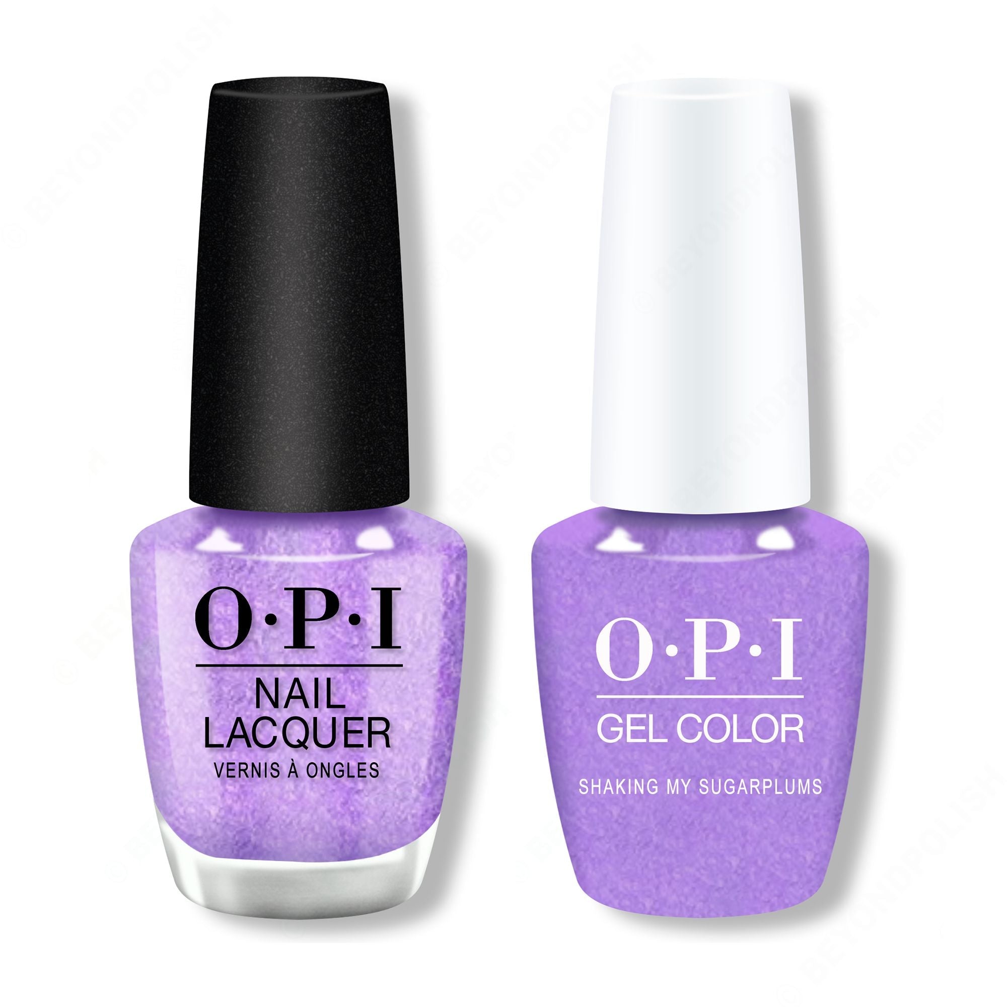 OPI - Gel & Lacquer Duo - Shaking My Sugarplums