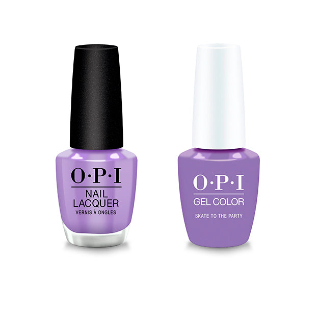 OPI - Gel & Lacquer Duo - Skate to the Party