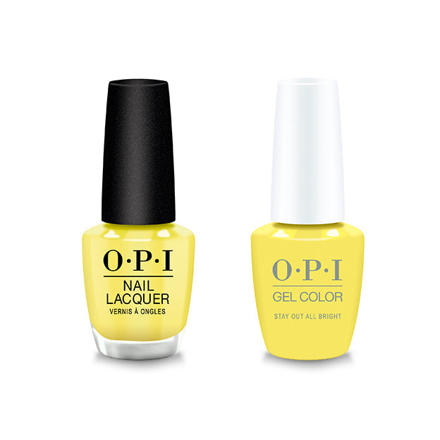 OPI - Gel & Lacquer Duo - Stay Out All Bright