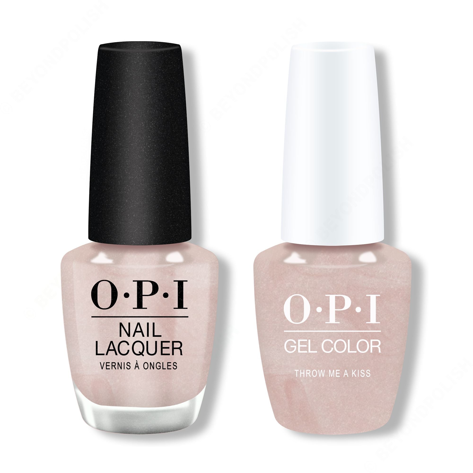 OPI - Gel & Lacquer Duo - Throw Me a Kiss