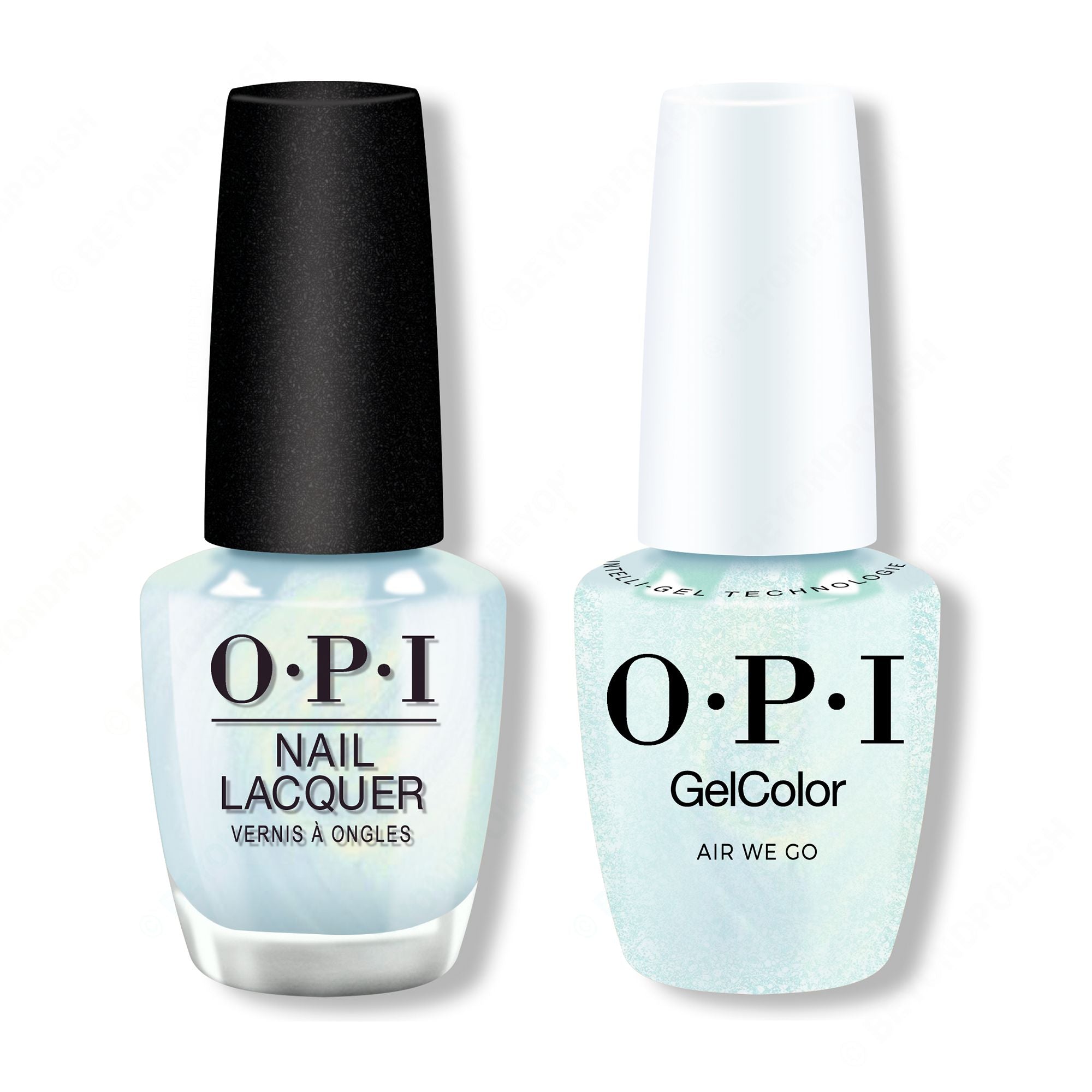 OPI - Gel & Lacquer Intelli-Gel Duo - Air We Go