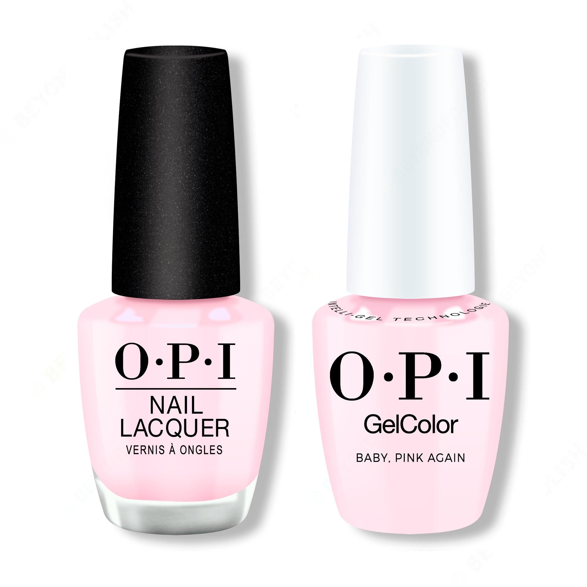 OPI - Gel & Lacquer Intelli-Gel Duo - Baby, Pink Again