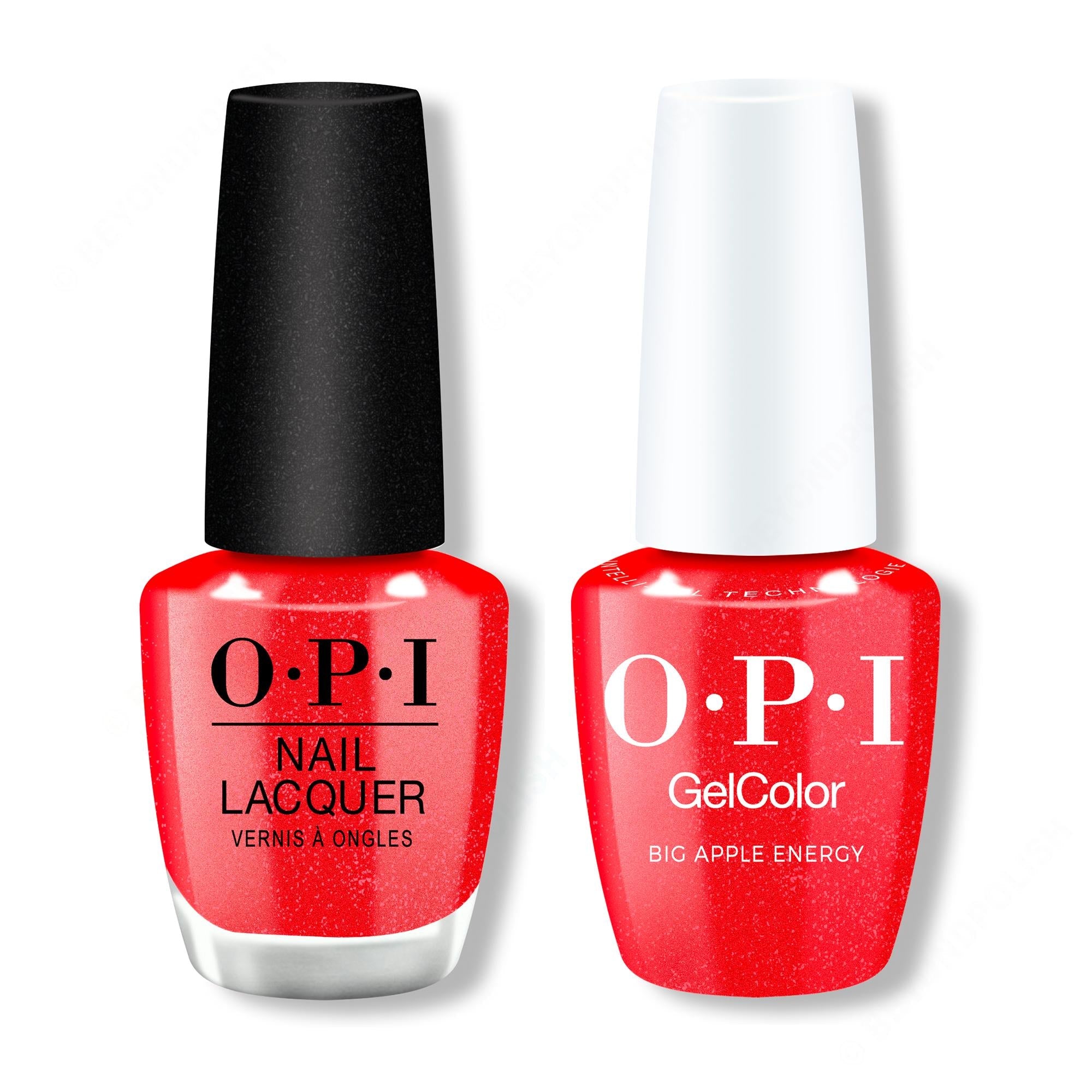 OPI Spring 2026 The New OPIcons Collection - Gel & Lacquer Duo - S072 - Big Apple Energy